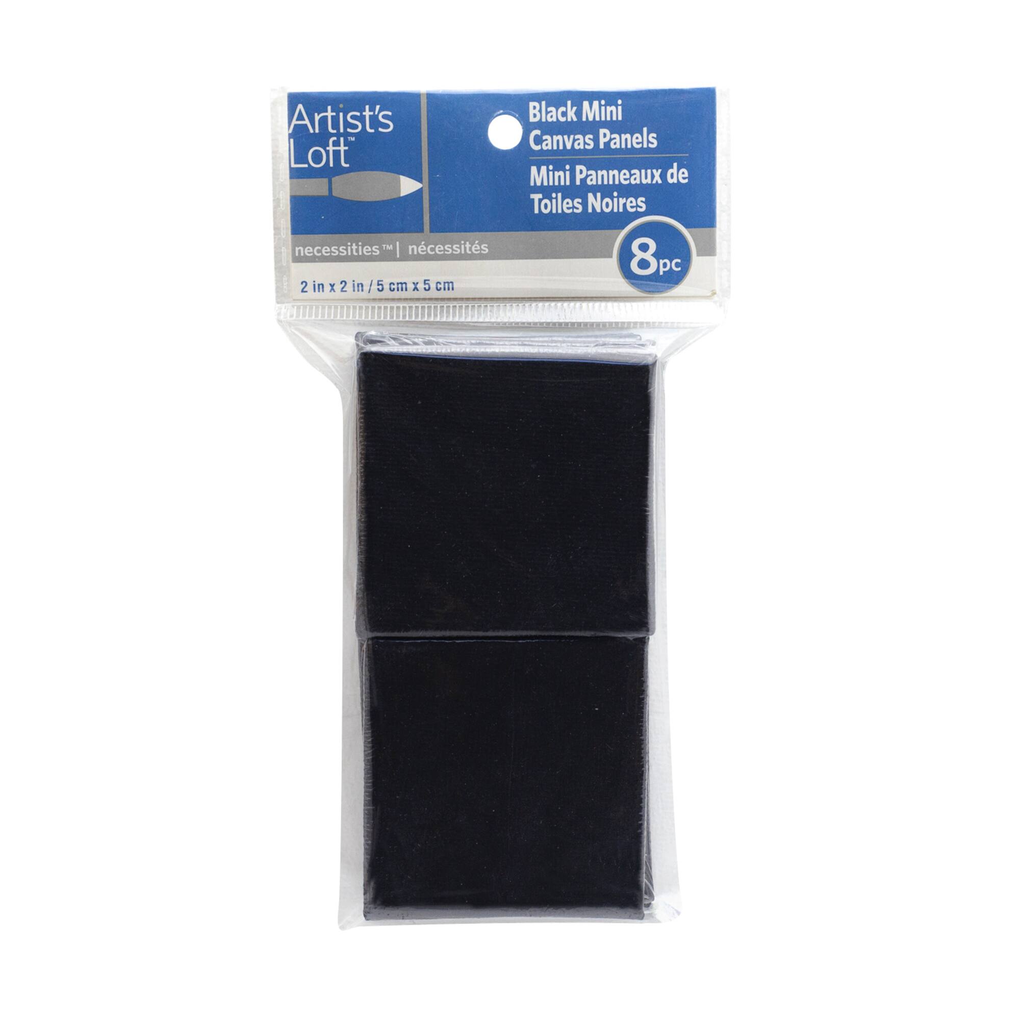 8 Pack 2" x 2" Mini Canvas Panels by Artist's Loft™ Necessities